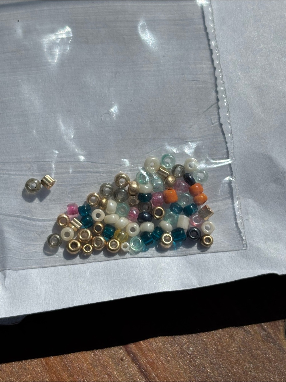 Mary Frances Venice teal Multicolor Beaded bag with Crossbody - Picture 12 of 17